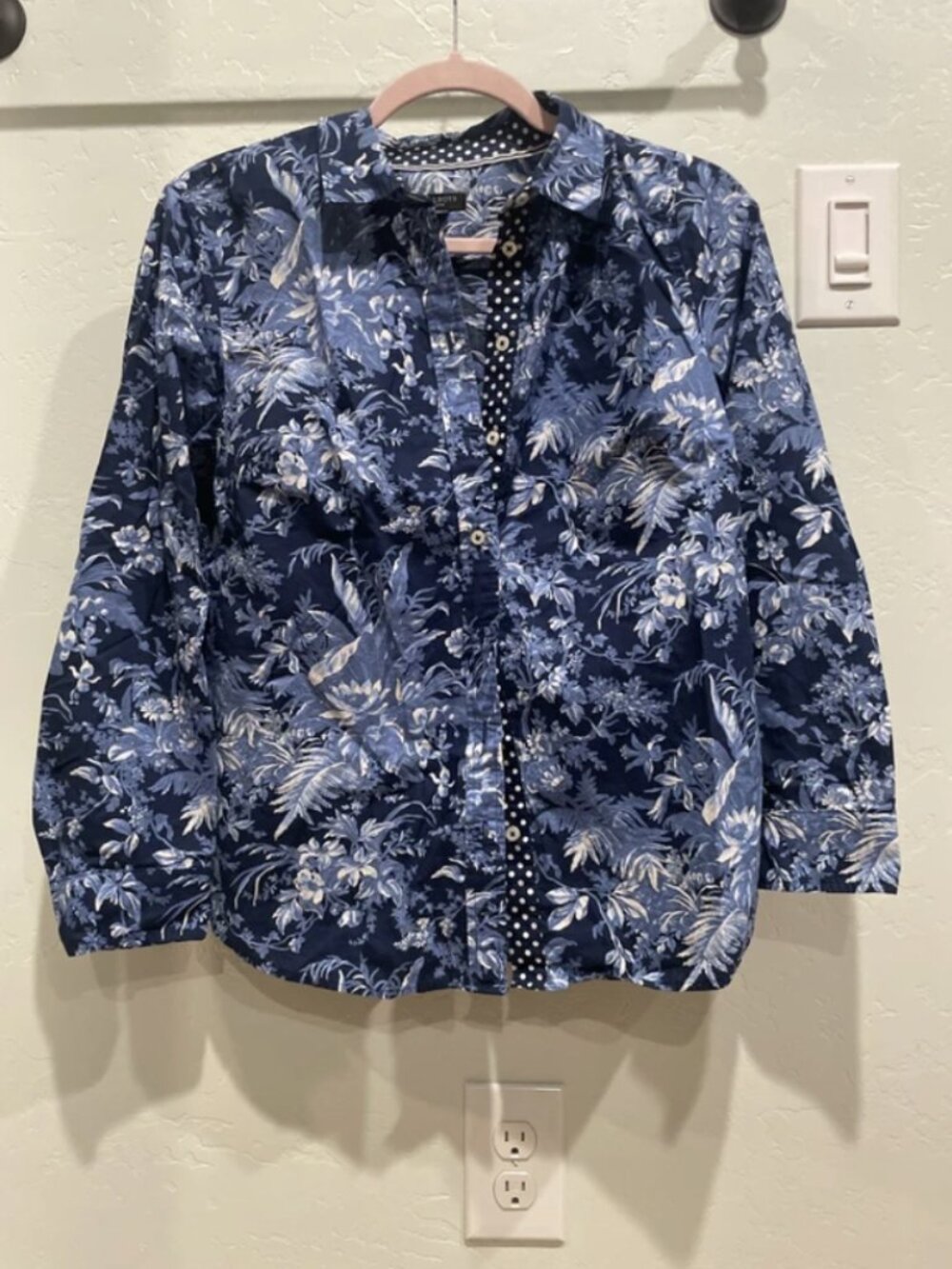 Long sleeves shirt woman size M Talbots